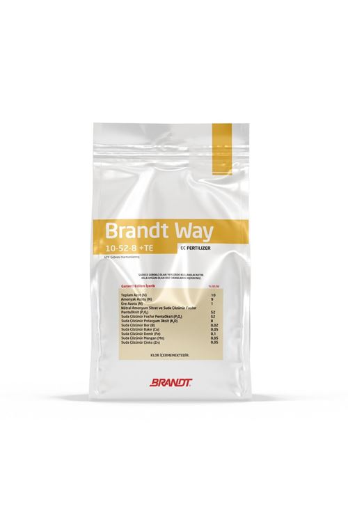 BRANDT WAY 10-52-8 - 1 Kg