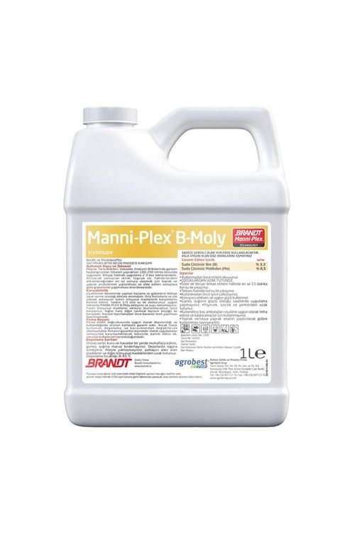 MANNI-PLEX B-Molly - 10 Lt