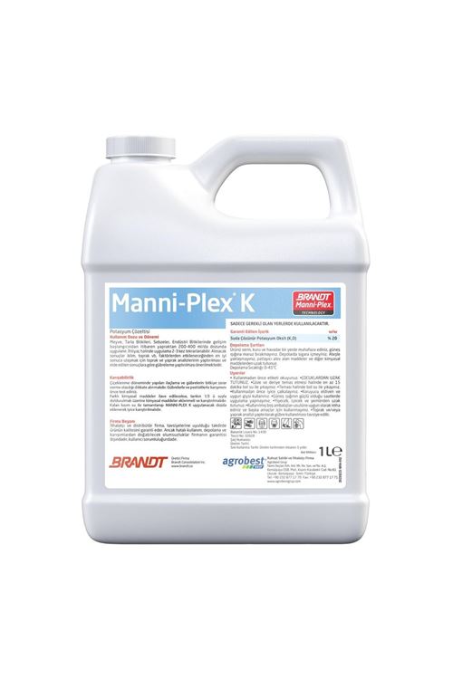 MANNI-PLEX K - 10 Lt