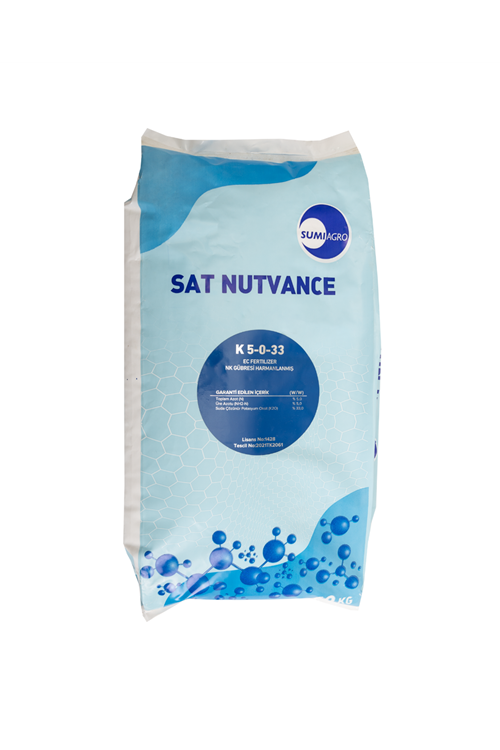 SAT NUTVANCE K 5-0-33 - 10 Kg