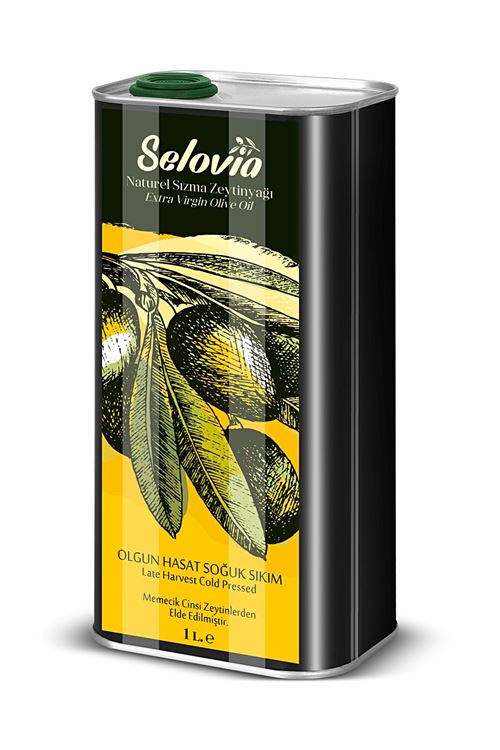 Selovia Olgun Hasat Zeytinyağı 1L