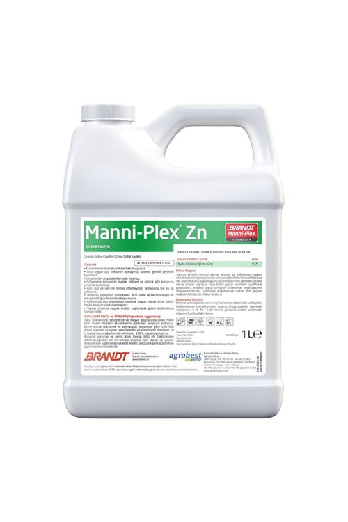 MANNI-PLEX ZN - 10 Lt