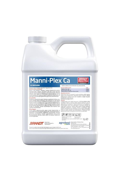MANNI-PLEX Ca - 4 Lt