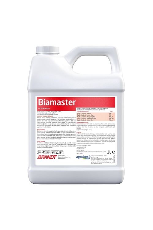BİAMASTER - 4 Lt