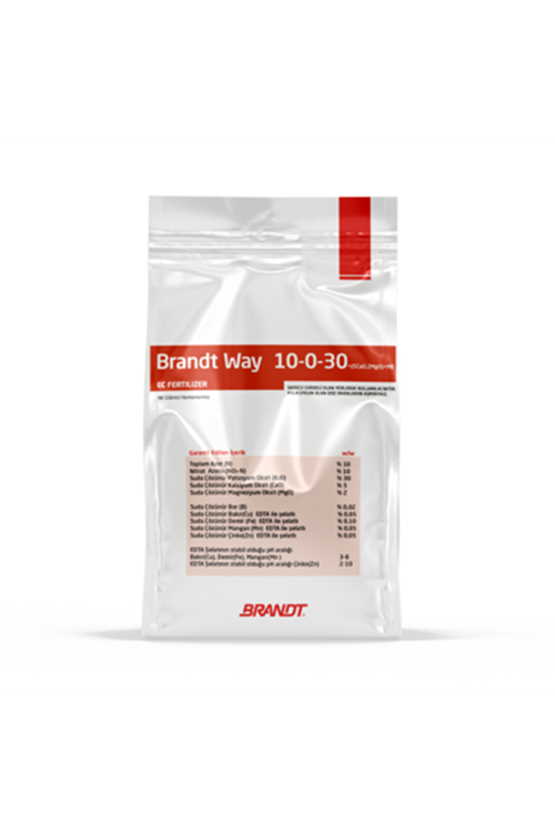 BRANDT WAY 10-0-30 - 10 Kg