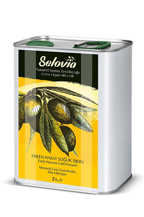 Selovia Erken Hasat Zeytinyağı 2L