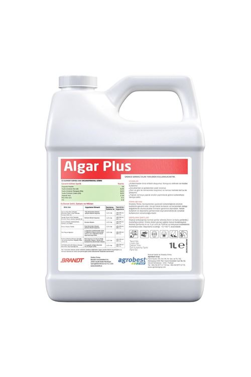ALGAR PLUS - 4 Lt