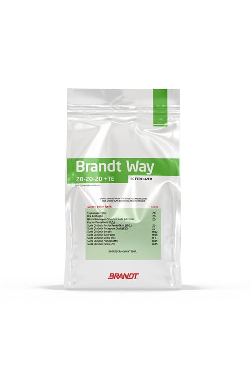 BRANDT WAY 20-20-20 - 1 Kg