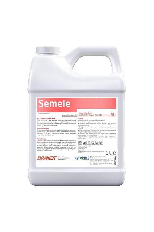 SEMELE - 4 Lt