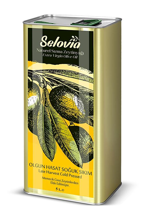 Selovia Olgun Hasat Zeytinyağı 5L