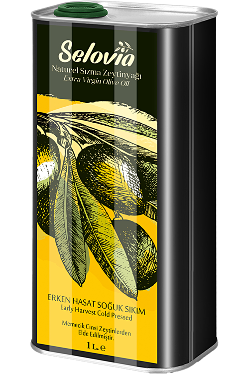 Selovia Erken Hasat Zeytinyağı 1L