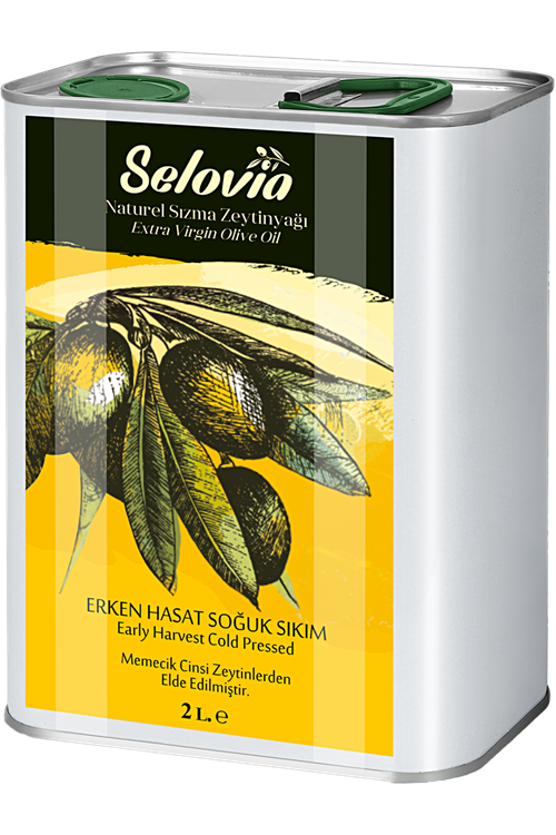 Selovia Erken Hasat Zeytinyağı 2L